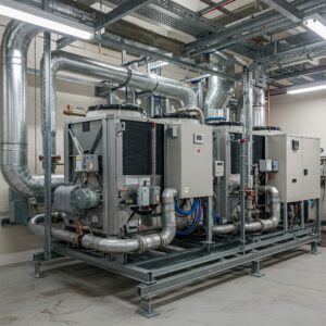 Equipo de aire acondicianado industrial