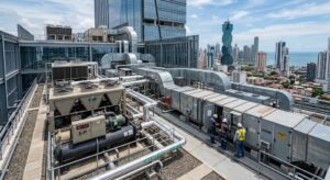 Sistema de Refrigeracion de Edificio